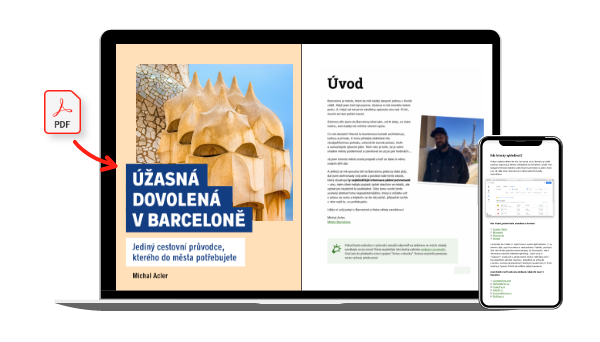 Ebook na telefonu, tabletu a počítači